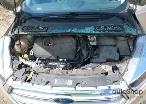 2018 Ford Escape Se from USA, damaged, VIN 1FMCU0GD4JUC45125